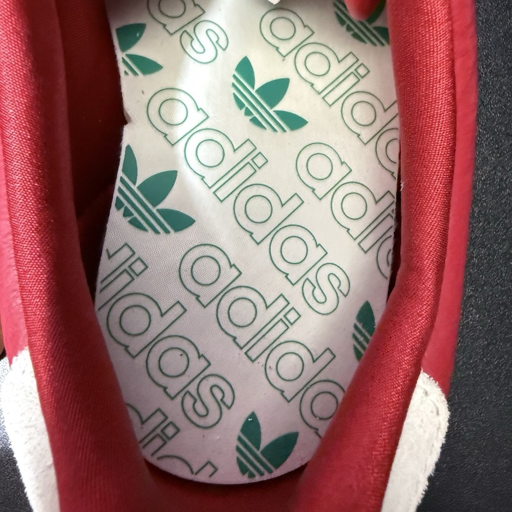adidas Originals Japan W Women's Size 7.5 Better Scarlet Off White Red IG4507‎ - Picture 9 of 14